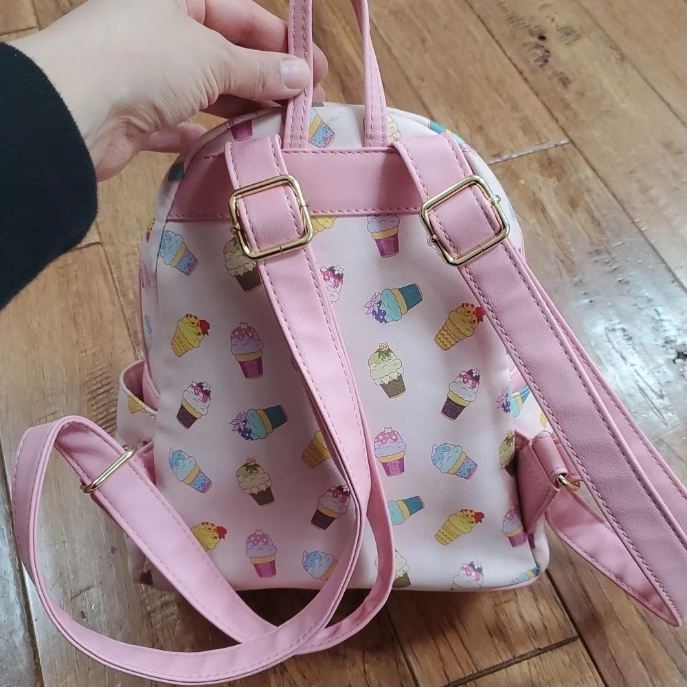 Loungefly Disney Princess Ice Cream Mini Backpack